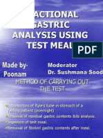 Gastric Analysis