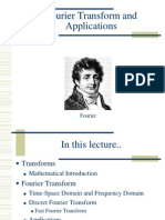 Fourier Transform Applications