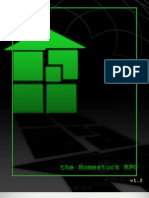 Homestuck RP - Version 1.2