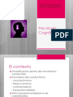 Powerpoint Clase Psicología Cognitiva