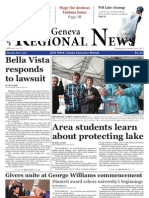 Bella Vista Responds To Lawsuit: Area Students Learn About Protecting Lake