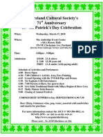 ST Pats Flyer2010