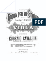 Viola Method Cavallini Book 1