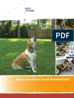 Noise Guide For Local Government