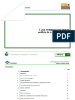 Análisis de La Materia y La Energía Guía