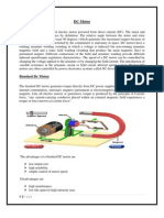 DC Motor Speed System Modeling (Final Report)