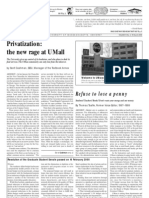 Privatization: The New Rage at Umall: Voice