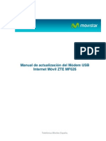 Manual Actualizacion Modem USB ZTEMF626