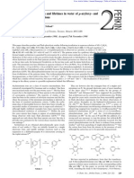 Photochemical Generation and Lifetimes in Water of P-Aryloxy - and P-Alkoxyphenylnitrenium Ions