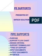 Pipe Supports Design