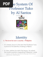 Identity - The System of Professor Tuko