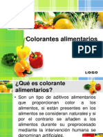 Colorantes y Pigmentos