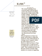 E Mc2 Cubing Math