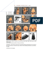 The Human Skull: - Assembly Instructions - Page 1