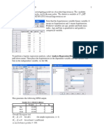 SPSS Logistic Regression