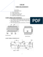 Unit 3 Metrology