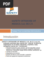 Safety Offshore of Mexico, S