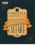 Orlando Brewing Company Campaign