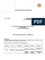 NDT Procedure