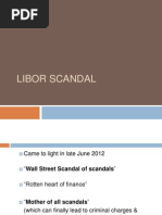 LIBOR Scandal