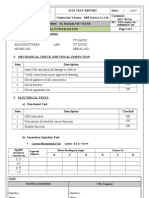 Digital Power Meter Test Formate