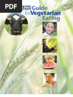 Guide To Vegetarian Eating (Humane Society of The US)