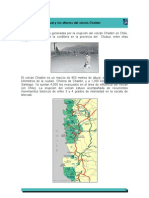 Esquel y Los Efectos Del Volcán Chaitén