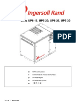 IR Air Compressors Parts Manual