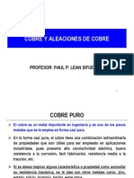 Tema 2.18 - Cobre y Aleaciones de Cobre