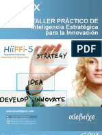 TALLER PRÁCTICO DE HiFFi - S: Inteligencia Estratégica para La Innovación