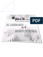 El Liderazgo en La Misión Integral