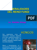 Generalidades Del Reino Fungi