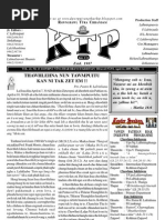 Thawhlehna Nun Tawmpuitu Kannitakzetem!!: Estd. 1987