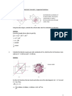 MLE1101 - Tutorial 6 - Suggested Solutions