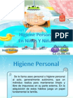 Higiene Personal en Niños y Niñas.