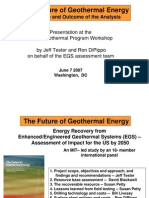 The Future of Geothermal Energy (MIT-2006)