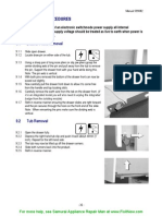 Fisher-Paykel DD603 Drawer Removal