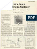 Homebrew Spectrum Analyzer