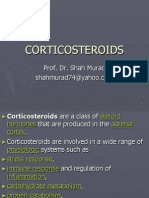 Corticosteroids: Prof. Dr. Shah Murad