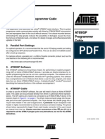 AT89ISP Programmer Cable