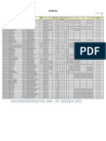 Ip Instrument Index Example