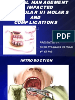 Surgical Management of Impacted Tooth