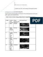 Hydronephrosis GRADING