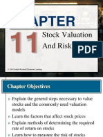 Stock Valuation and Risk: © 2003 South-Western/Thomson Learning