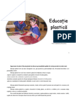 Curs - Educatie Plastica