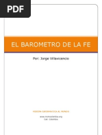 14 - El Barometro de La Fe