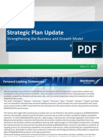 Presentation - Strategic Plan - May 2013