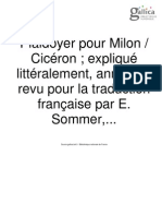 Pour Milon-Cicero PDF