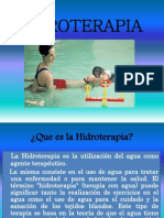 Hidroterapia Presentacion