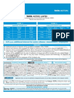 Tata Fixed Deposit Form